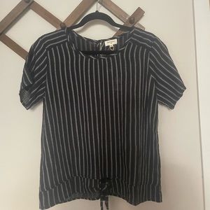 Pattered Top